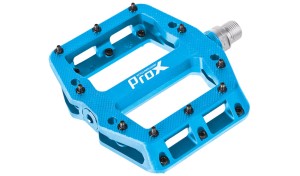 PEDAŁY  PROX BASE PRO 26 NIEBIESKIE NYLON, PINY, OŚ CR-MO