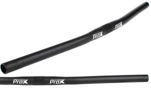 KIEROWNICA  PROX ALU PROSTA 25,4/620mm - CZARNA MATOWA