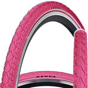 OPONA KENDA 700 X 38C K935 KHAN RÓŻOWA 30TPI REFLEX