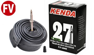 DĘTKA 700 X 28-45C FV 48MM BOX molded