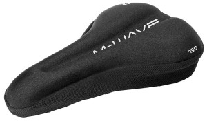 POKRYCIE SIODEŁKA M-WAVE  GEL ANATOMIC 280x172mm.