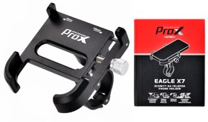 UCHWYT PROX EAGLE X7 ALUMINIOWY DO SMARTPHONA CZARNY OBRACANY 360st