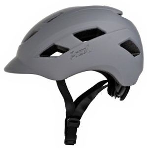 KASK PROX TOWN LED ROZM. M SZARY MAT