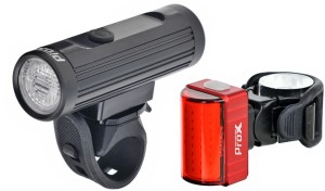 ZESTAW LAMP  PROX HAMAL SET 600Lm + ZETA S 80Lm USB