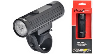 LAMPA PRZÓD PROX HAMAL, 600Lm, 2600mAh, USB