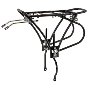 BAGAŻNIK 26"-29" O-STAND CD-47 CZARNY POD HAMULEC TARCZOWY
