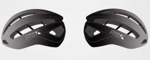 KASK PROX  MAGNETO PRO LED SZARY  M/L(55-58CM)