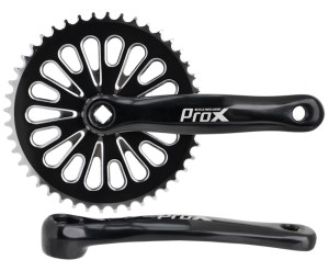 MECHANIZM KORBOWY  PROX CRUISER ALU 44Z CZARNY KWADRAT