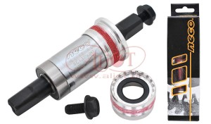 OŚ SUPORTU NECO COMPACT NAKRĘTKI ALU 116 MM