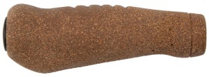 CHWYTY M-WAVE BRĄZOWE - ERGO KORKOWE 133 mm