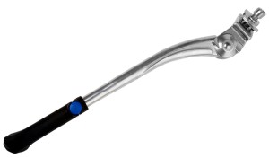 PODPÓRKA M-WAVE  ALU NA ŚRODEK Z BLASZKĄ  SREBRNA 24"-29" REGULOWANA