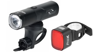 ZESTAW LAMP  PROX KAPPA SET 800Lm + ARA I 50Lm, MEMORY MODE, GARMIN, USB-C