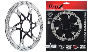 TARCZA HAMULCOWA PROX ROTOR 203 MM. CZARNA