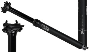 WSPORNIK SIODŁA  PROX SORATA PRO 31.6/430MM REGULOWANY Z MANETKĄ DROPPER POST