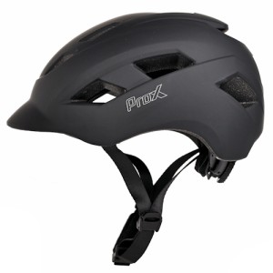 KASK PROX TOWN LED ROZM. S CZARNY MAT