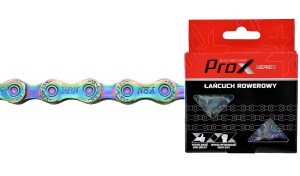 ŁAŃCUCH  PROX S12-TIC 12 RZĘD. 126L, RAINBOW ZAPINKA BOX