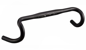 KIEROWNICA  PROX ALU GRAVEL 31,8/420mm, 125/70mm CZARNA MATOWA