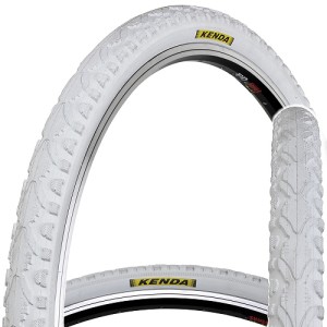 OPONA KENDA 700 X 38C K935 KHAN BIAŁA