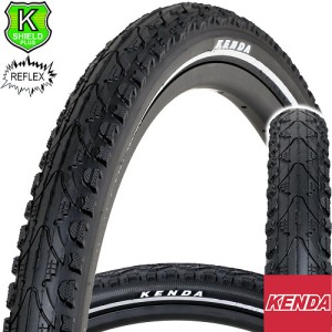 OPONA KENDA 700 X 38C K935 KHAN 60TPI REFLEX ANTYPRZEBICIOWA K-SHIELD PLUS