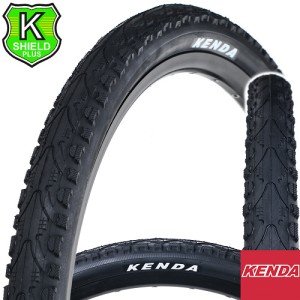 OPONA KENDA 700 X 38C K935 KHAN 60TPI ANTYPRZEBICIOWA K-SHIELD PLUS