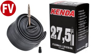 DĘTKA 27,5" X  2,0-2,35 FV 48MM  MOLDED BOX