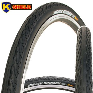 OPONA KENDA 700 X 40C K1068 KWICK BITUMEN ANTYPRZEBICIOWA 30 TPI,CZARNA