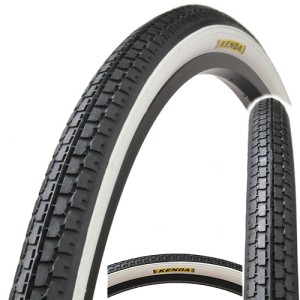 OPONA KENDA 28" X 1,75 K127 BIAŁY BOK