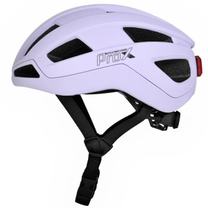 KASK PROX  MAGNETO LED LILIOWY  S(51-54CM)