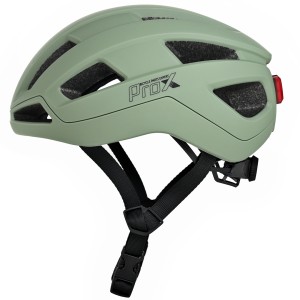 KASK PROX  MAGNETO LED ZIELONY  M/L(55-58CM)