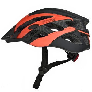 KASK PROX  VOLT CZARNO-CZERWONY NEON L(58-61CM)