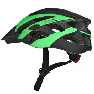 KASK PROX  VOLT CZARNO-ZIELONY L(58-61CM)