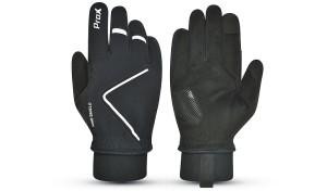 RĘKAWICZKI PROX DŁUGIE PROSOFT CZARNE M SOFTSHELL COMFORT FIT