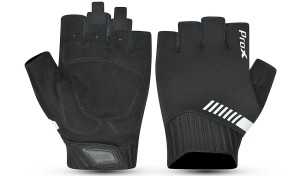 RĘKAWICZKI PROX KRÓTKIE RACE CZARNE M WATCH, GEL PRO, AIR VENT