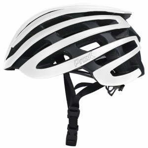 KASK PROX NO LIMIT ROZM: M BIAŁO-CZARNY
