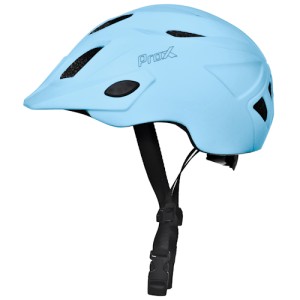 KASK PROX DZIECIĘCY FLASH LED IN-MOULD ROZM: M TURKUSOWY