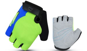 RĘKAWICZKI PROX KIDS BASIC ZIELONE XS/7 KID FIT