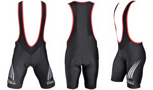 SPODENKI PROX MARS MĘSKIE M KRÓTKIE Z SZELKAMI CZARNO / CZERWONE