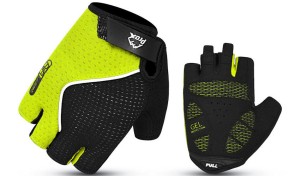 RĘKAWICZKI PROX KIDS ULTIMATE LIMONKOWE XS/7 GEL, AIR VENT
