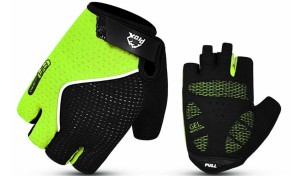 RĘKAWICZKI PROX KIDS ULTIMATE ZIELONE S/8 GEL, AIR VENT