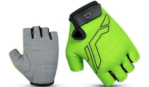RĘKAWICZKI PROX KRÓTKIE BASIC ZIELONE XS AIR VENT