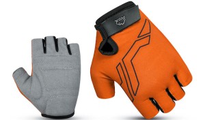 RĘKAWICZKI PROX KRÓTKIE BASIC POMARAŃCZOWE XS AIR VENT