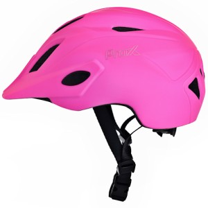 KASK PROX DZIECIĘCY FLASH LED IN-MOULD ROZM: S RÓŻOWY
