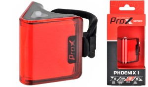 LAMPA TYŁ PROX PHOENIX I COB LED 50Lm, 350 mAh, USB -C, MEMORY MODE