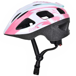KASK PROX DZIECIĘCY ARMOR ROZM: S BIAŁO-RÓŻOWY