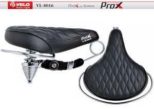 SIODEŁKO VELO  PROX  VL-8016 CZARNE CRUISER