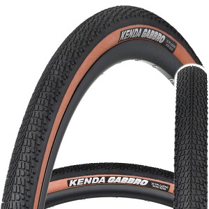 OPONA KENDA 700 X 40C K1266 GABBRO 30TPI BRĄZOWY BOK