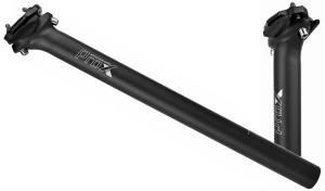 WSPORNIK SIODŁA  PROX 3D2 30.9/400MM ALU, CZARNY MAT 2 ŚRUBY