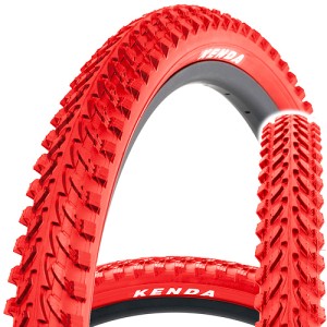 OPONA KENDA 26" X 1,95 K898 FULL RED 30TPI