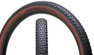 OPONA KENDA 29" X 2,40 K1298E DAGGER XC KEVLAR 120TPI CZARNA