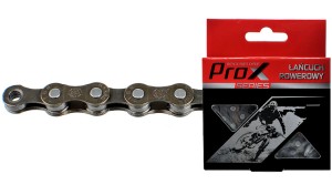 ŁAŃCUCH  PROX S52 7-8 RZĘD. 116L, BRĄZOWO/BRĄZOWY PIN BOX